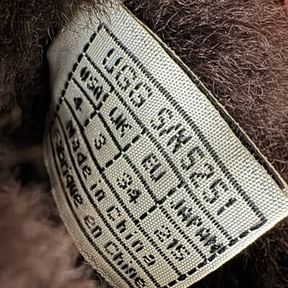 UGG Chocolate Brown Shearling Boots sz 4 (fits Women size 5) - Picture 8 of 12